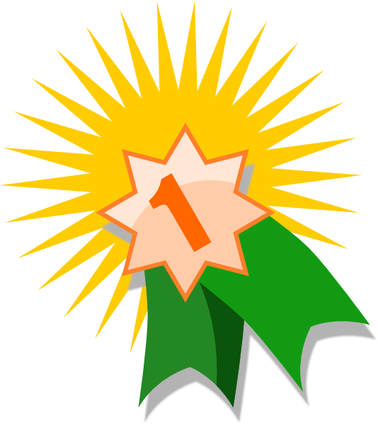 Prize Clipart (534x600)
