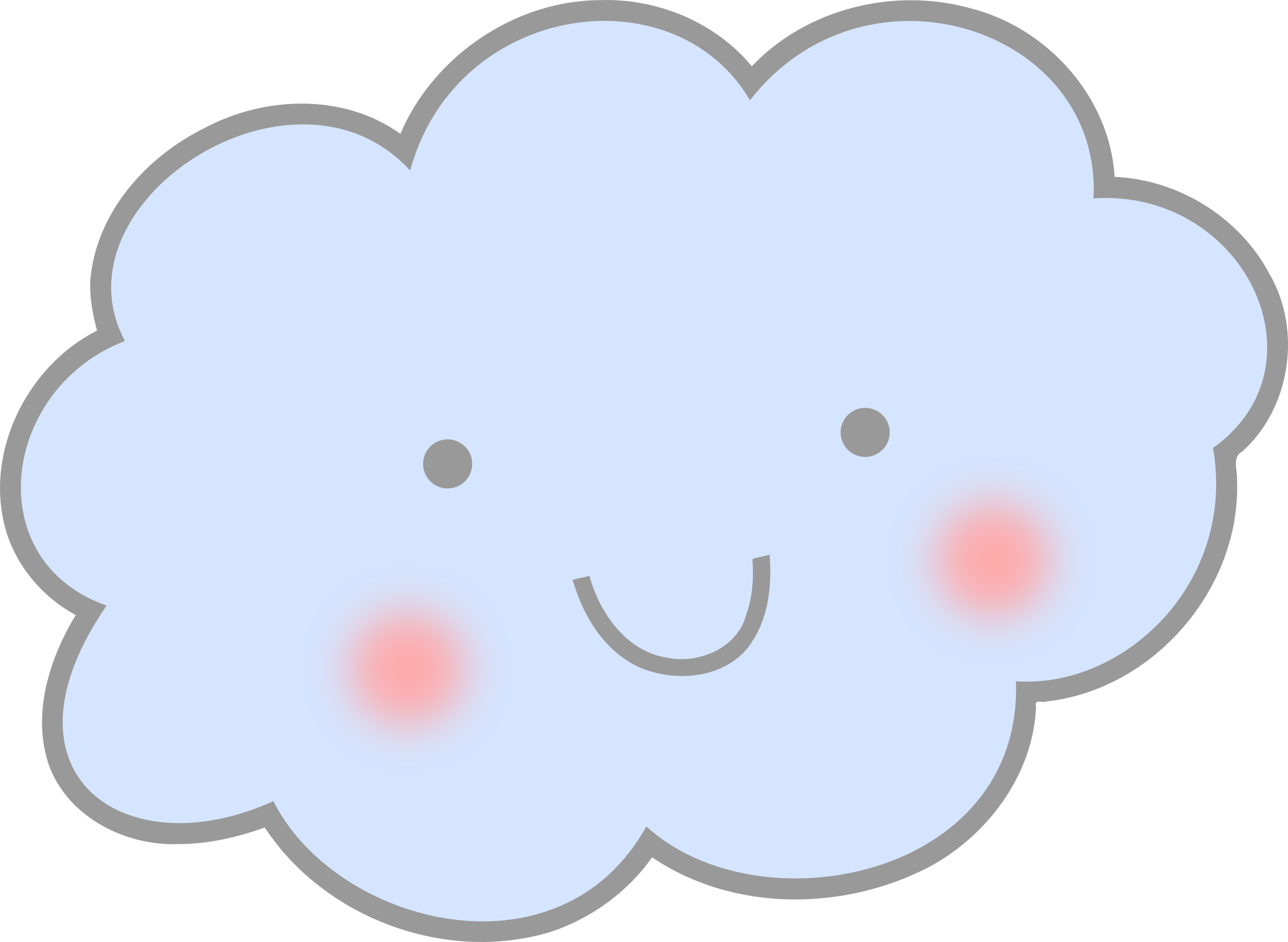 Big Cloud Clipart - Big Cloud Clipart (2400x1756)