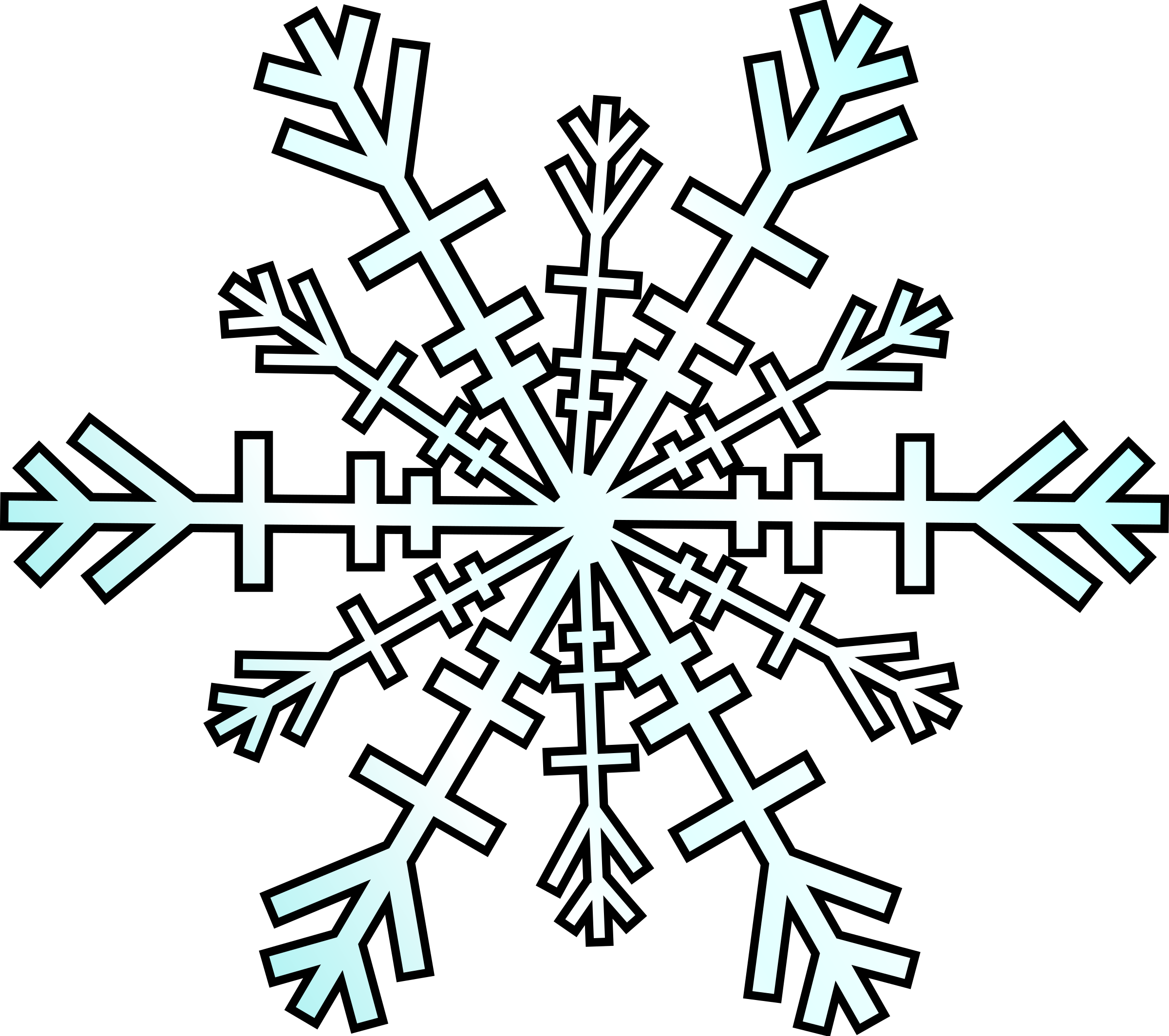Clipart - Winter Clipart (2400x2128)