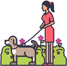 Dog Walker - Pet Sitting (350x350)