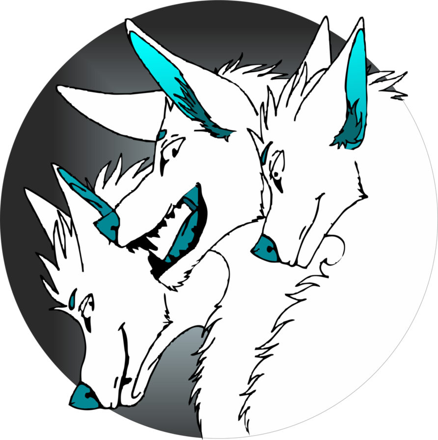 Winter Wolves By Kinkywoolf - Winter Wolves (892x895)