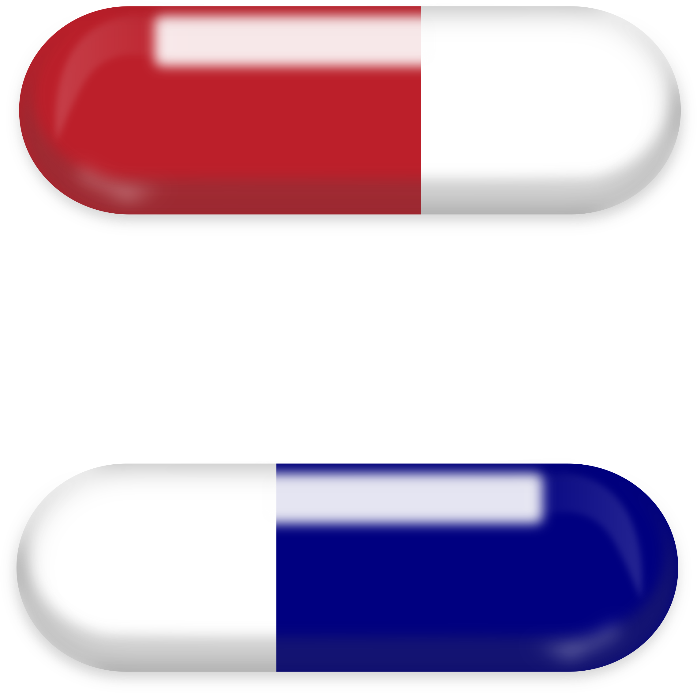 Transparent Background Pill Png (2400x2410)
