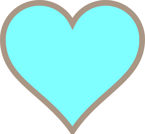 Turquoise Heart (600x557)