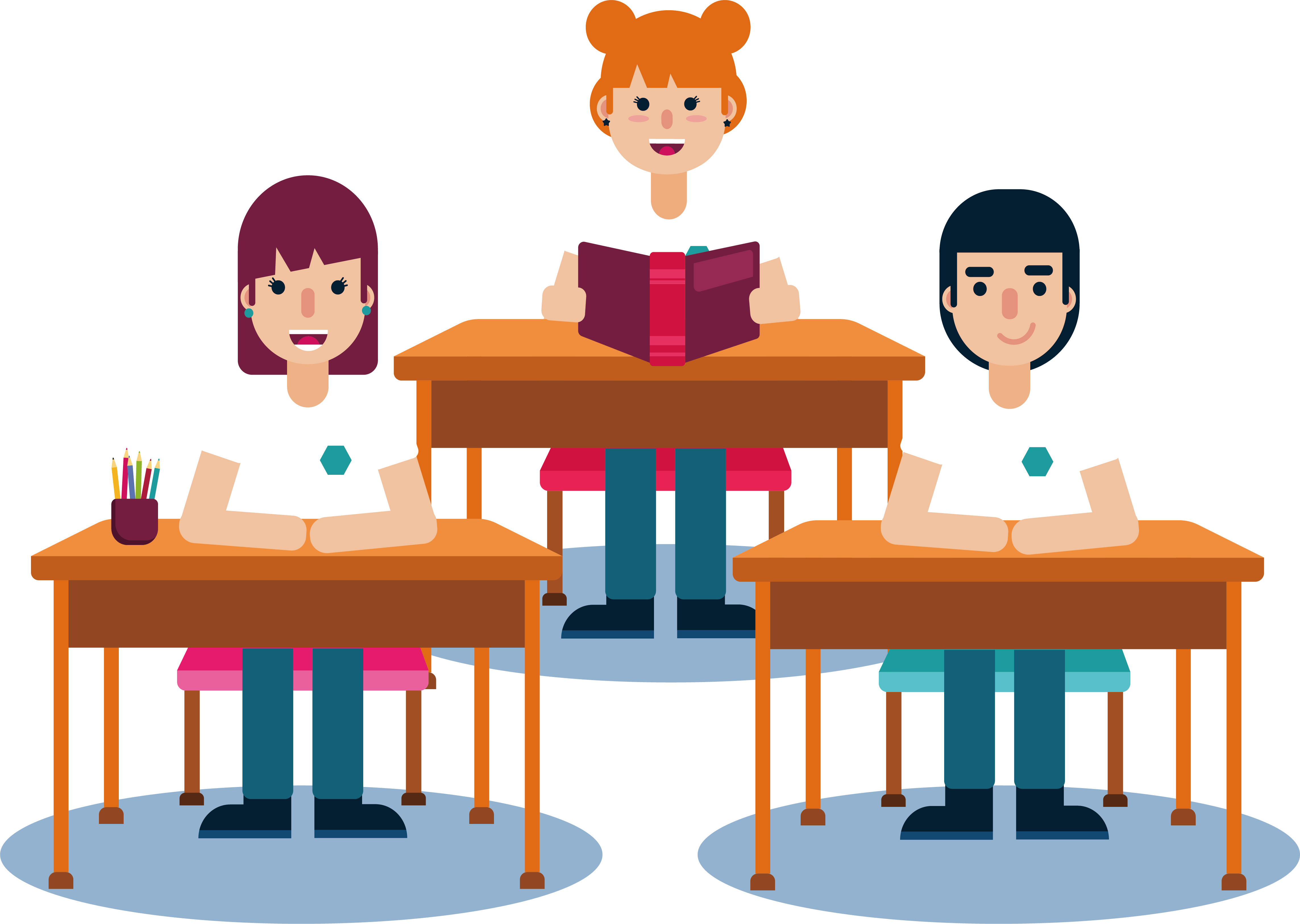 Student Lesson Clip Art - Student (4574x3250)