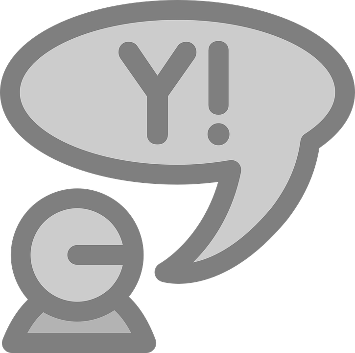 Chat Yahoo Instant Messenger Chatting Chat Room - Arrow Button (725x720)
