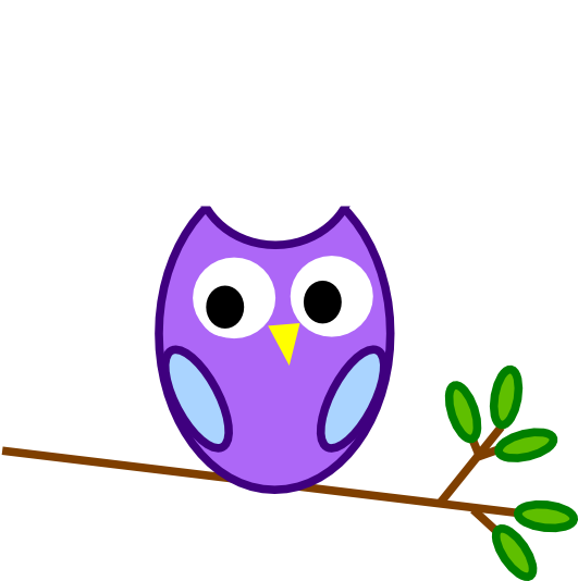 Owl Clip Art (600x533)