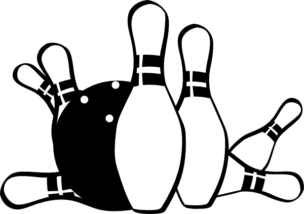Bowling Clip Art Free (600x423)