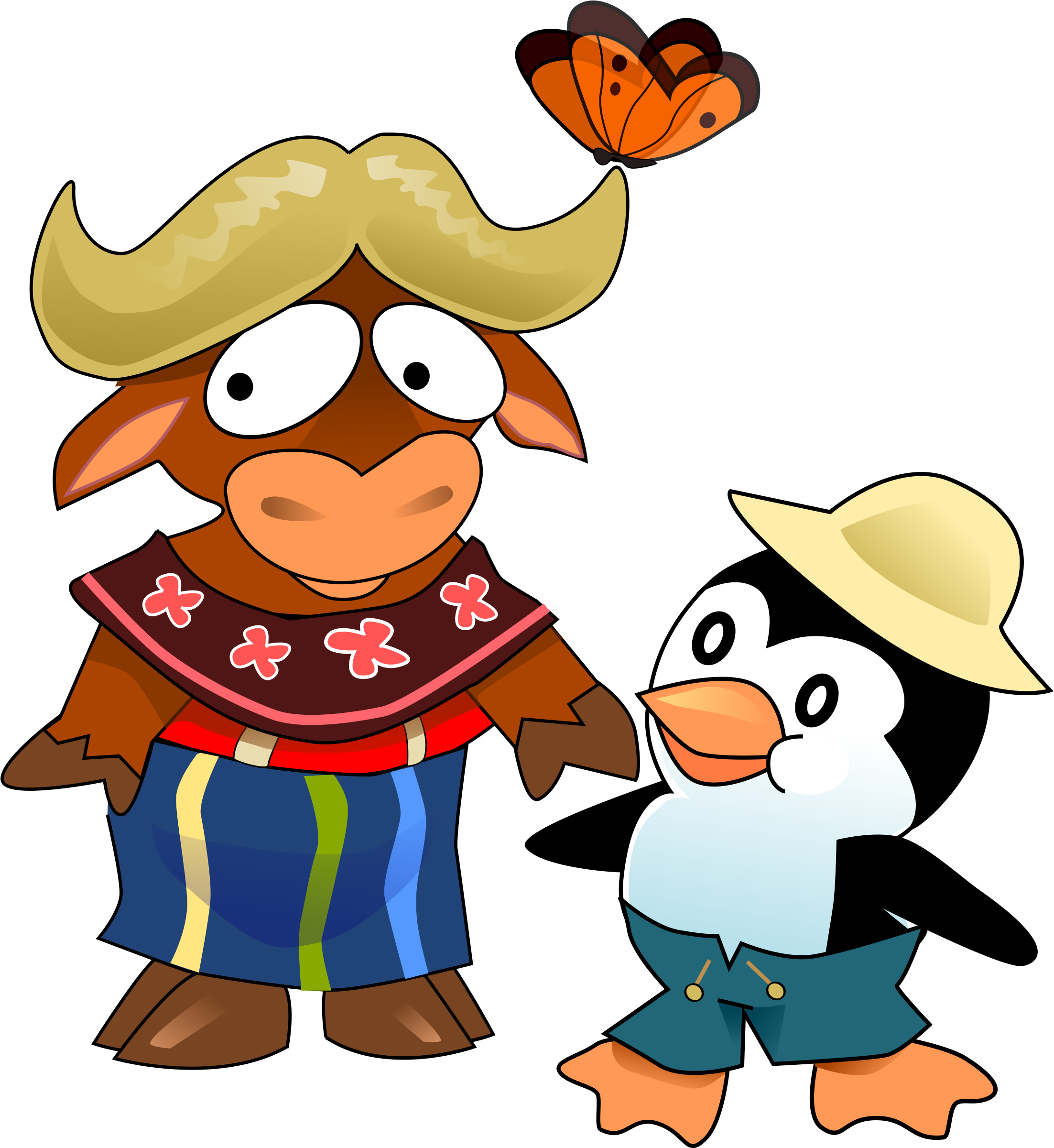 Sofware Libre, Free Software, Gnu, Tux, Linux - Free Software (2400x2400)