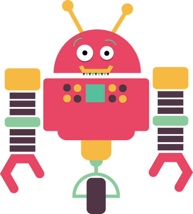 Robot Robotics Technology Software Illustration - Transparent Background Robot Clipart (649x720)