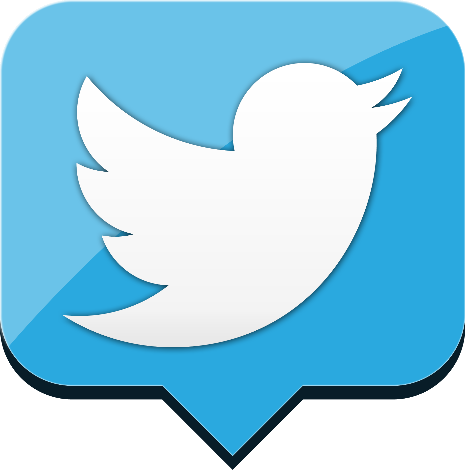 220kb - Twitter Clipart (1876x1895)