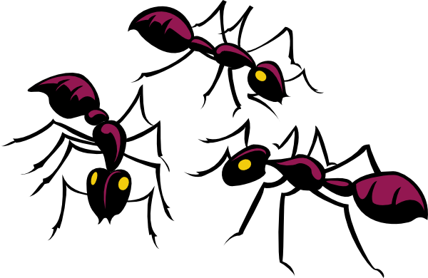 Ants - Ants Clipart (600x390)