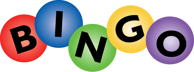 Bingo - Bingo Clipart (743x277)