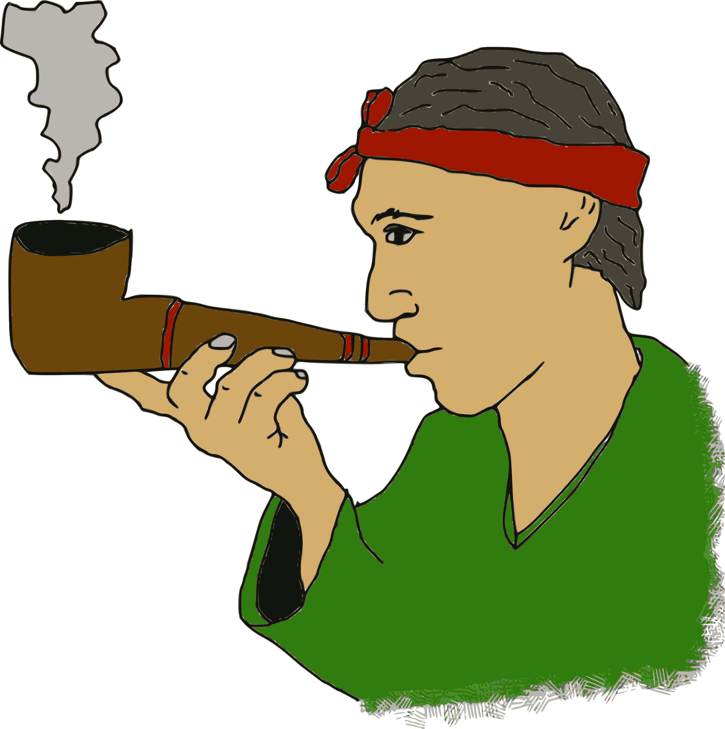 Big Image - Tobacco Pipe (2387x2400)
