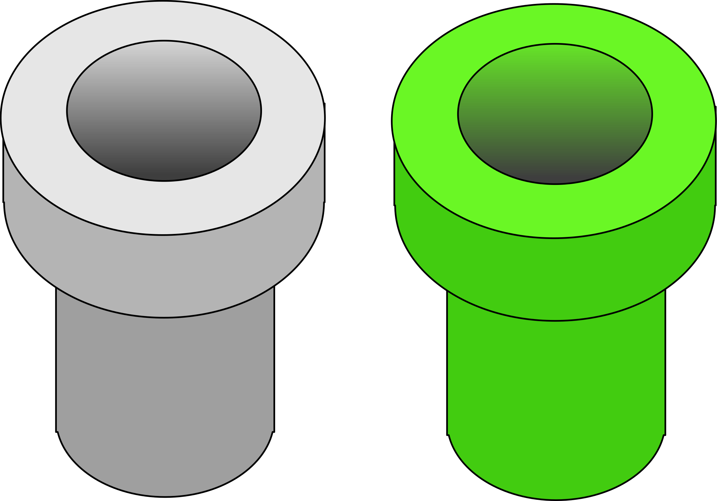 Pipes - Short Pipes Clipart (2400x1677)