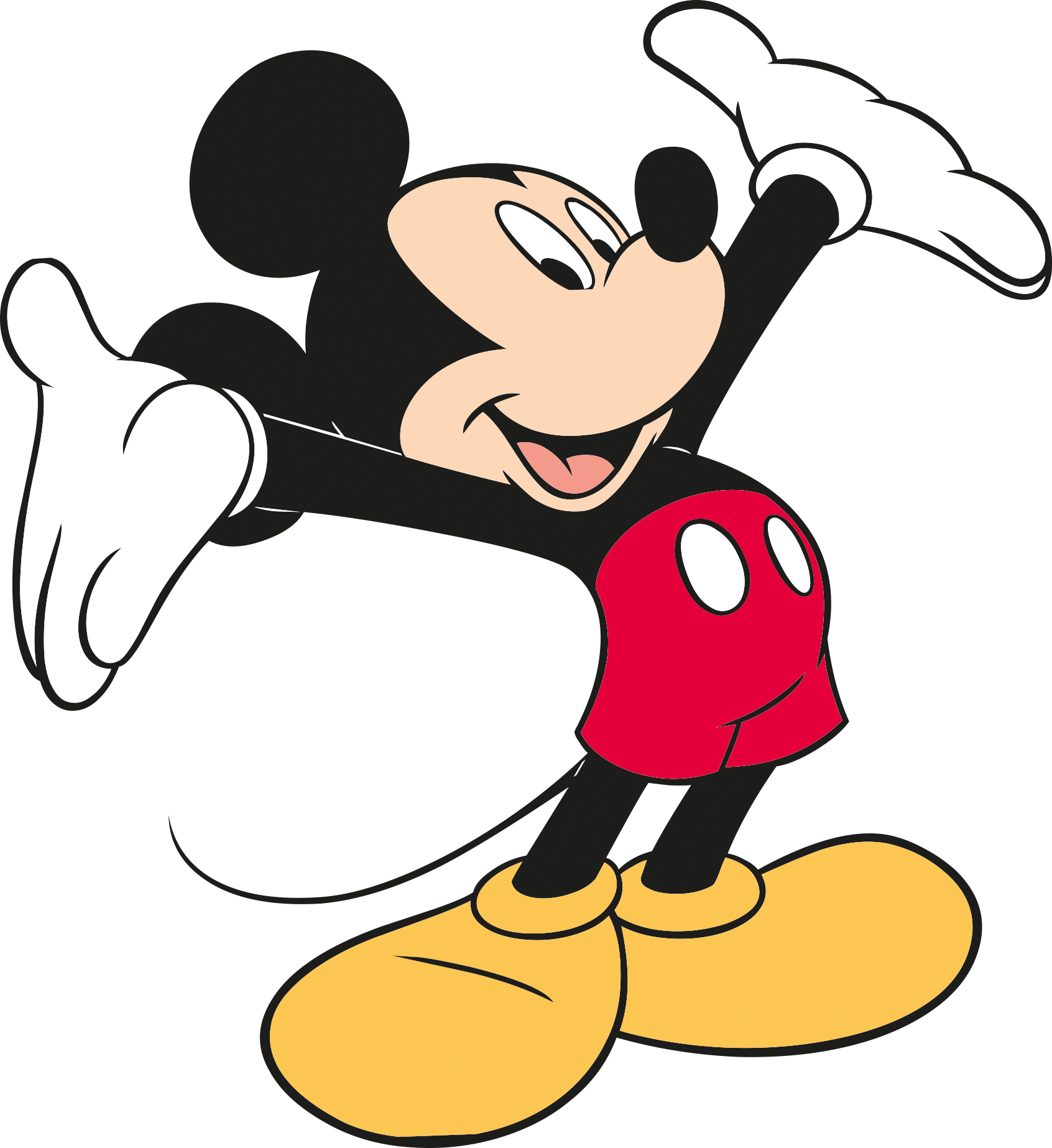 Disney World - Mıckey Mouse (1692x1846)