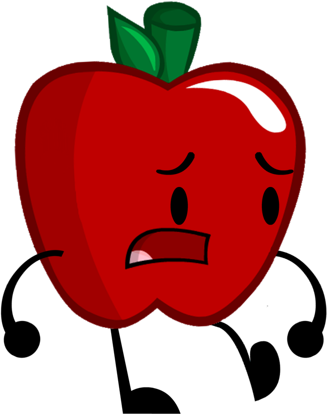 Apple - Object Multiverse Poses (756x860)