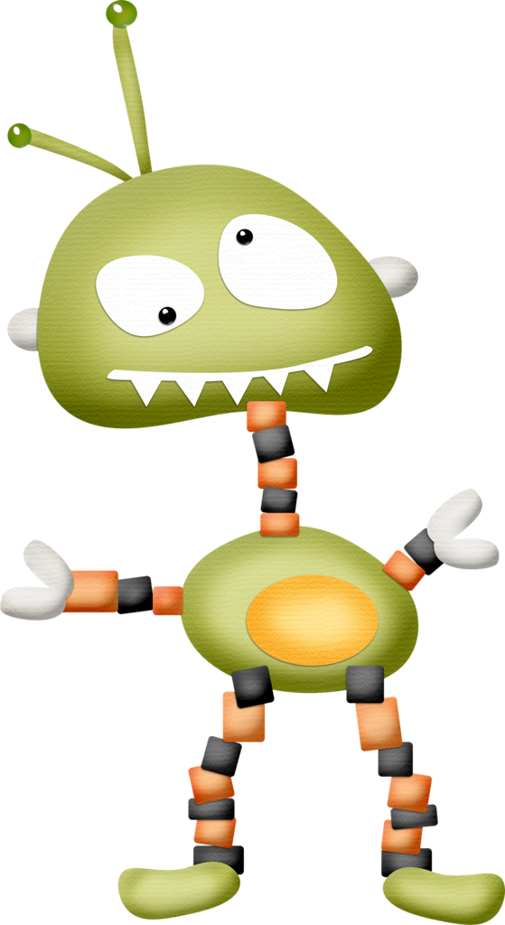 Monster * Robots - Cartoon (559x1024)