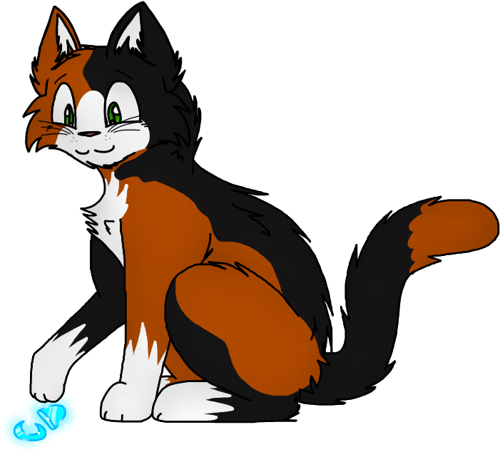 Chibi Winslow By Flameclawforest - Chibi (805x760)