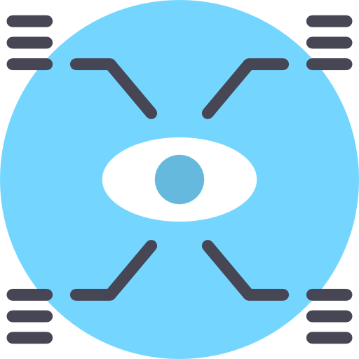 Bionic Contact Lens Free Icon - Bionic Contact Lens (512x512)