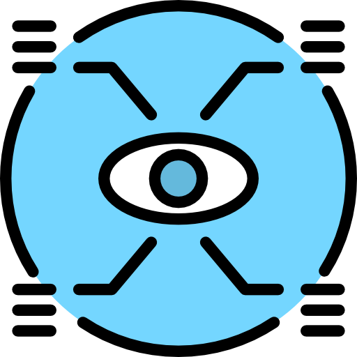 Bionic Contact Lens Free Icon - Bionic Contact Lens (512x512)