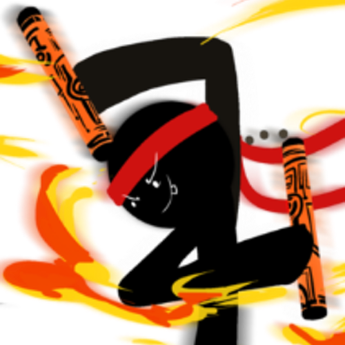 Chuck - Stickman Chuck (500x500)