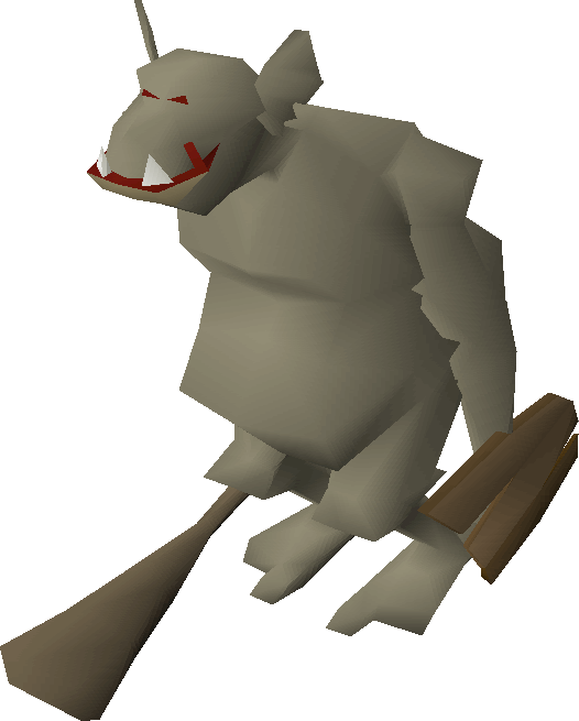 Stick - Old School Runescape (526x655)