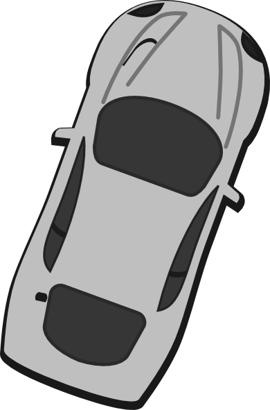 Car Top View (390x591)