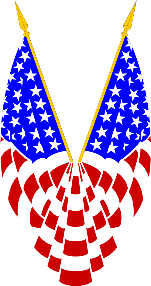 American Flags - American Flags And Banners (497x941)