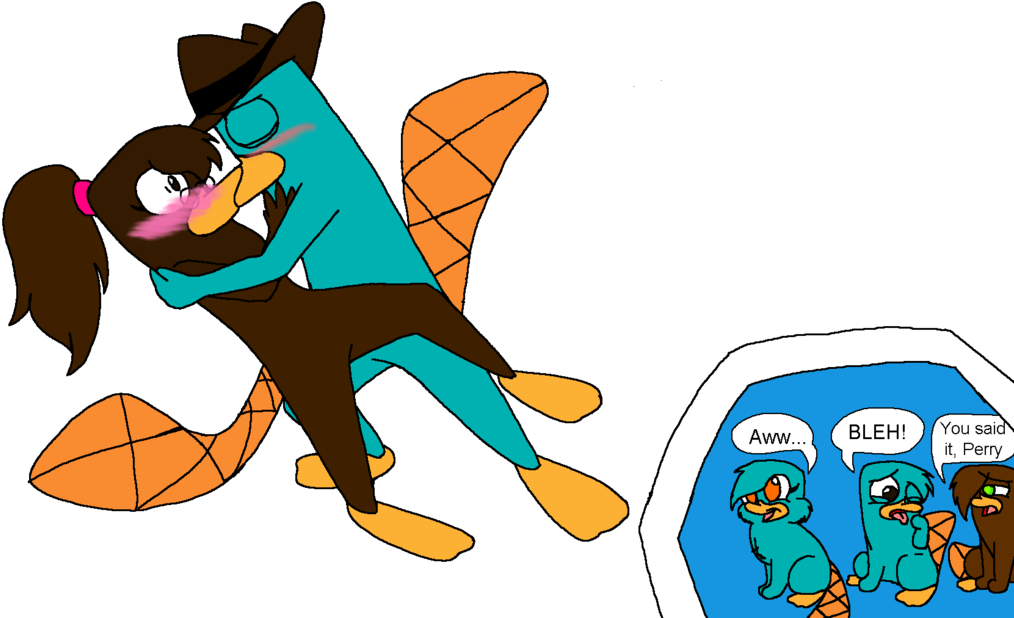 Scribbles' First Kiss By Grovylefangirl1997 - Comics (1024x635)