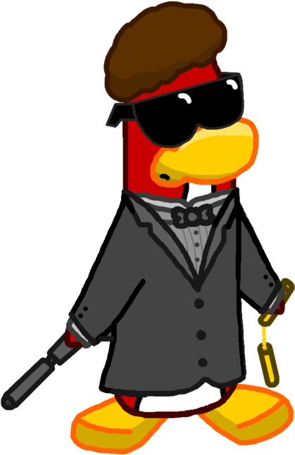 Secretagentbro - Portable Network Graphics (500x667)