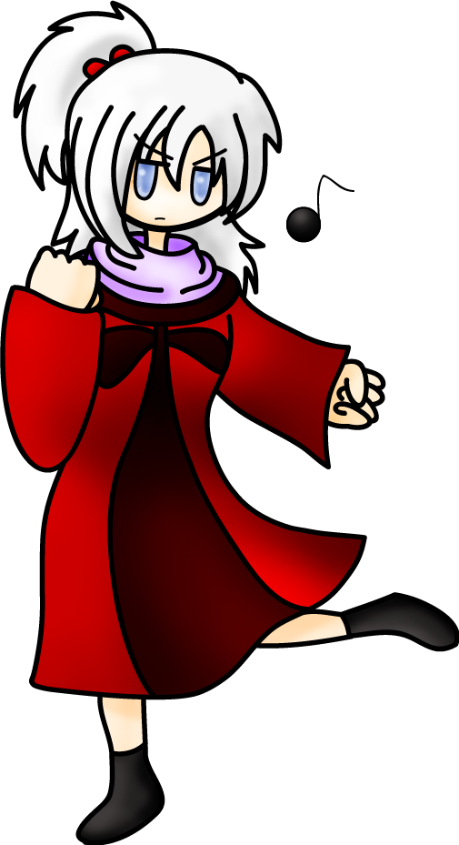 Shinki Does A Dance - Dance (505x929)