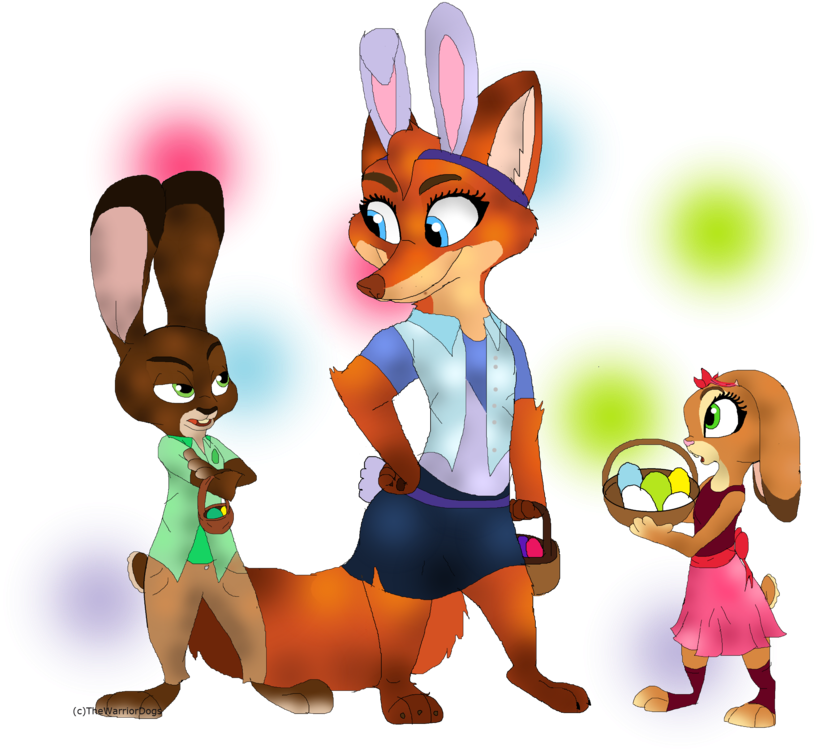 Easter By Thewarriordogs Easter By Thewarriordogs - Easter (1023x796)