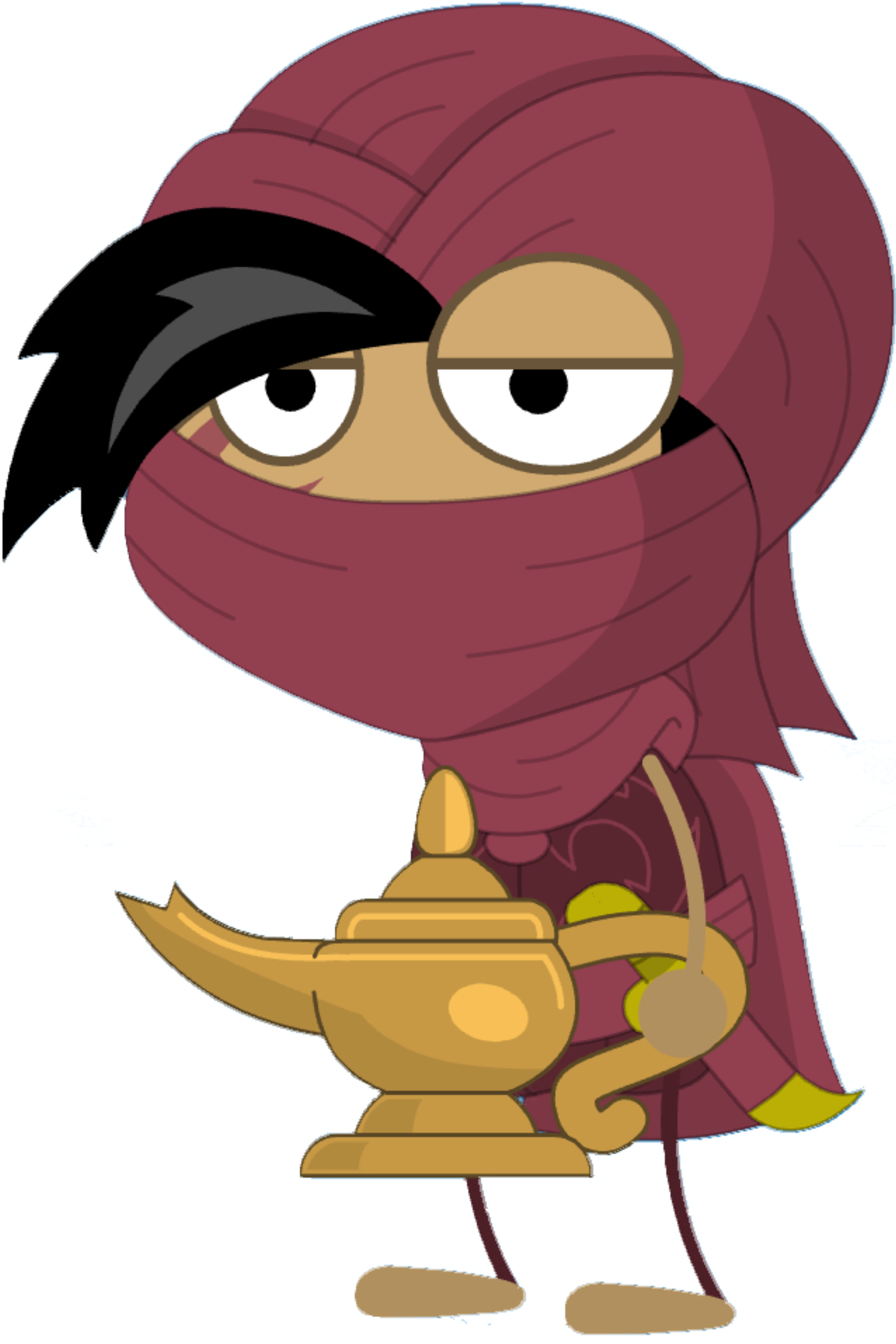 Scheherazade ✓ - Cartoon (2176x3264)