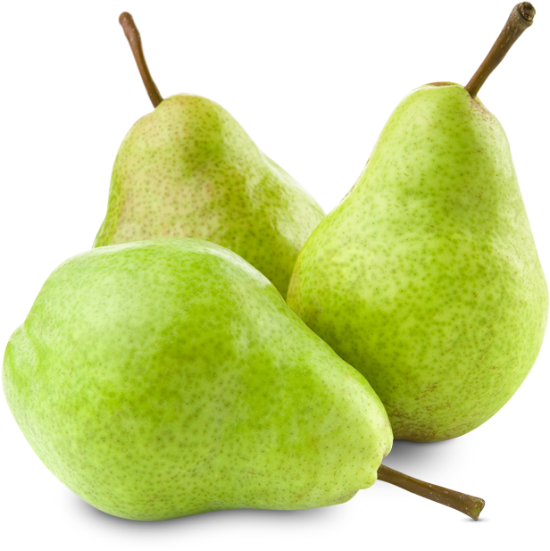 Peras - Three Pears (800x650)