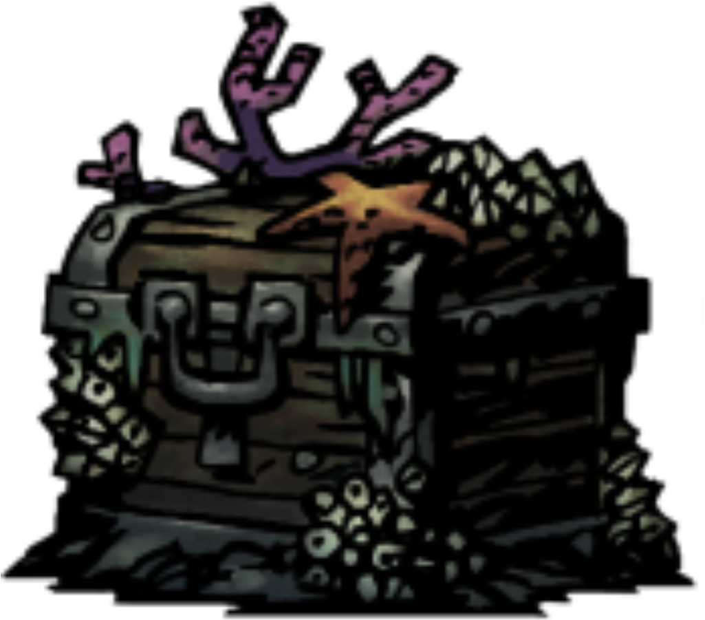 Barnacle Crusted Chest - Darkest Dungeon (1024x1024)