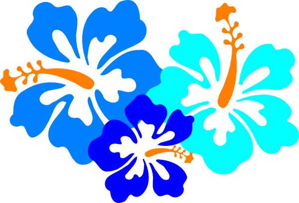 Hibiscus Clip Art (600x409)
