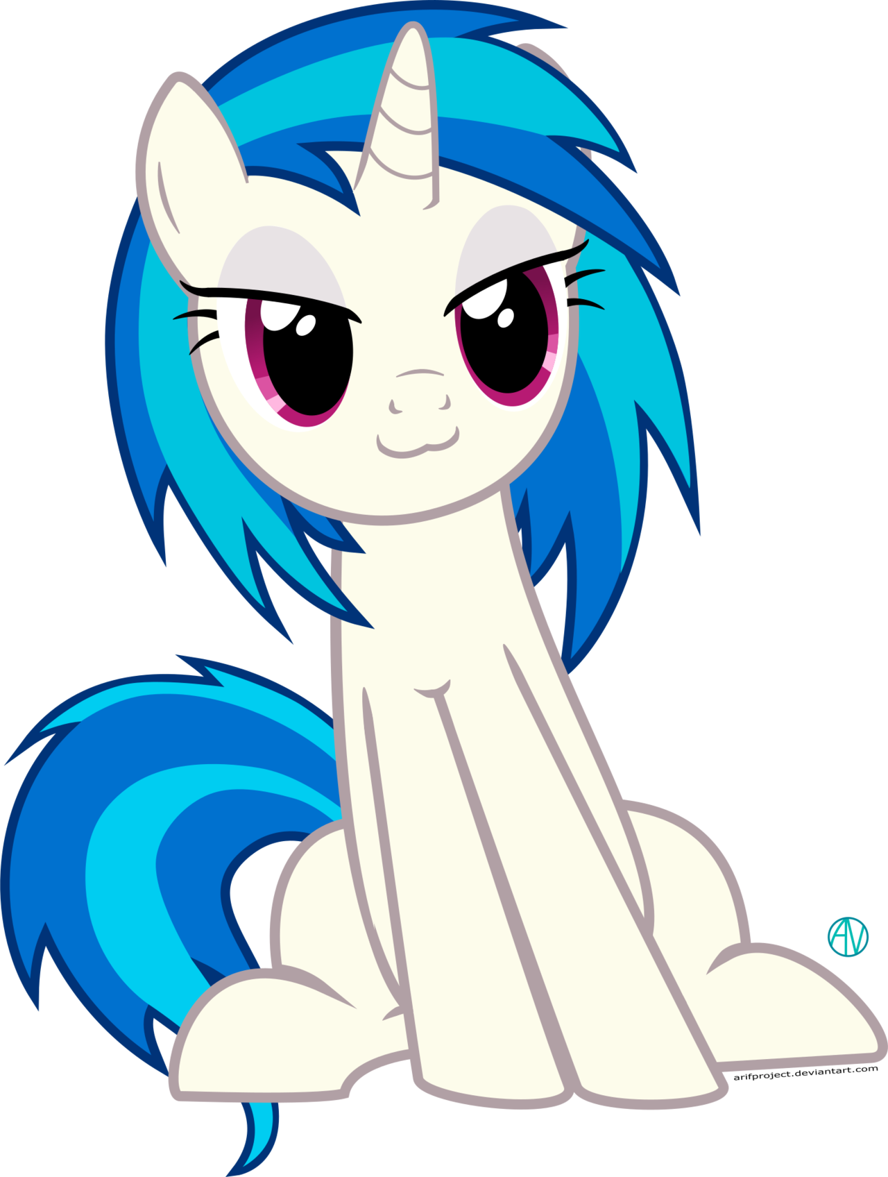 1520263179093 - Vinyl Scratch Vector (1280x1696)
