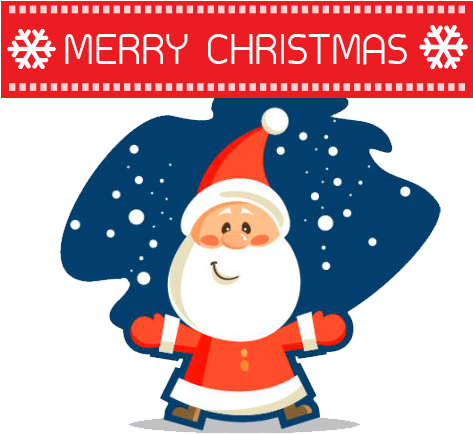 เทศกาลคริสต์มาส 25 ธันวาคม คำว่า ” คริสต์มาส ” เป็นคำทับศัพท์ภาษาอังกฤษ - Santa Claus (500x500)