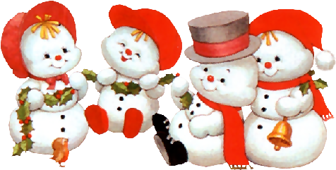 Hello Christmas Day - Snow (500x261)