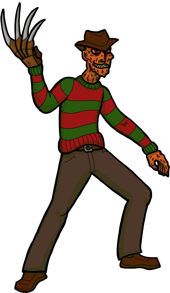 Freddy Krueger - Illustration (750x1000)