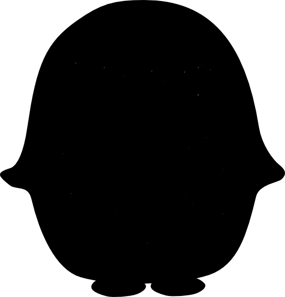 Side View Head Silhouette (576x599)