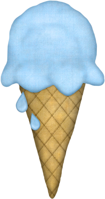 Яндекс - Фотки - Ice Cream Blue Clipart (439x800)