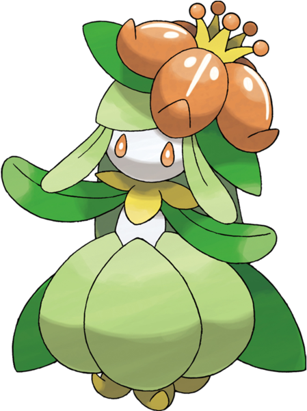 Lilligant - Lilligant (600x600)