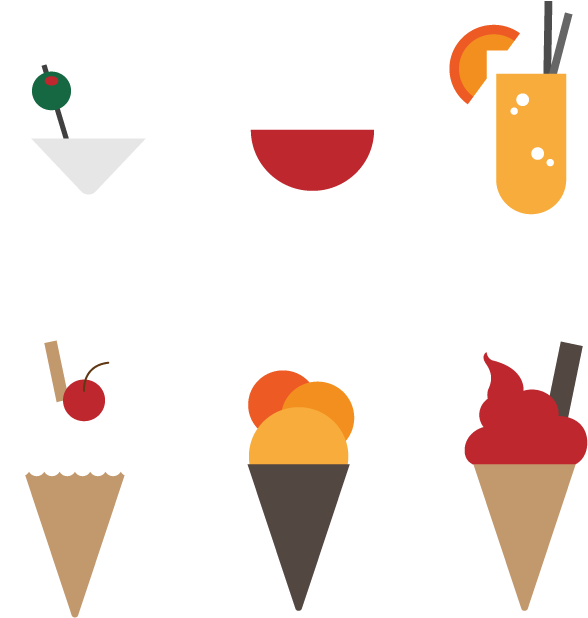 Ice Cream Cone - Cartoon (800x800)