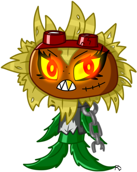 Pvz Heroes Solar Flare (646x779)
