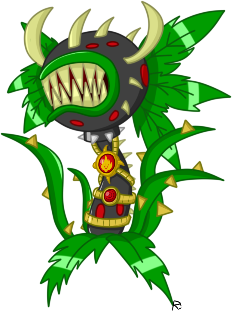 Plants Vs Zombies Chompzilla (814x1063)