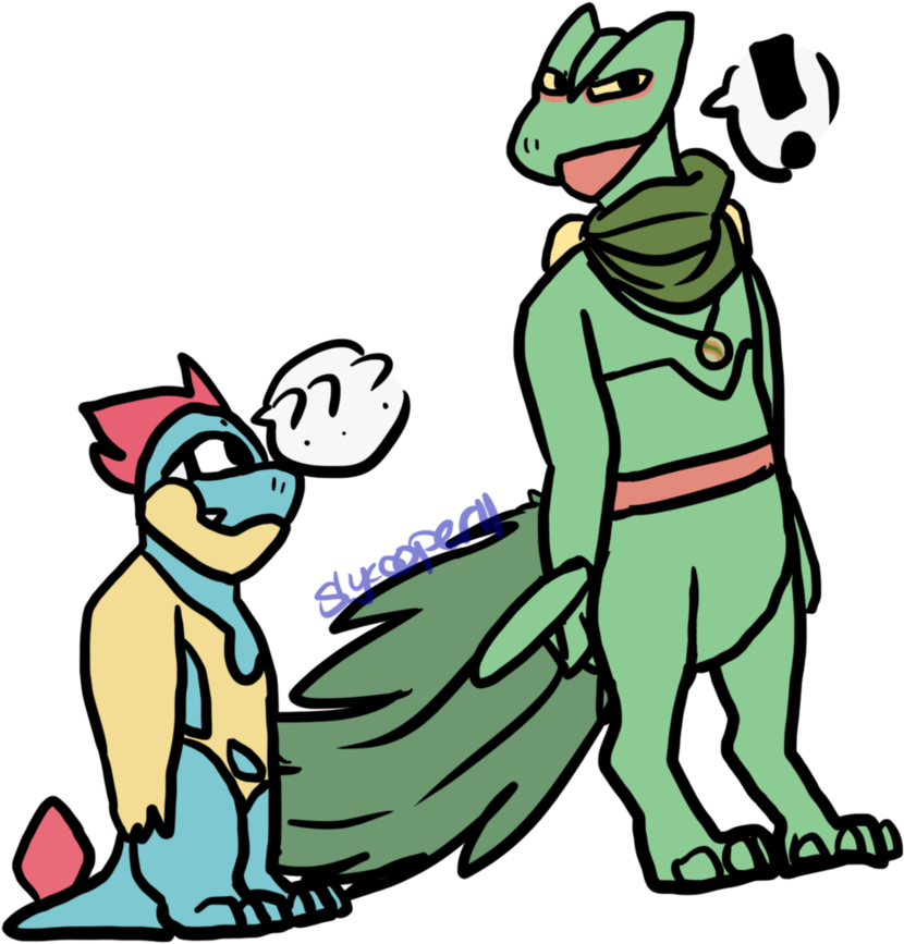 Evo Buddies By Slycooper11 - Deviantart (883x904)