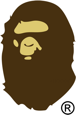 Https - //i - Imgur - Com/i4cwt9v - Bape Logo (300x416)