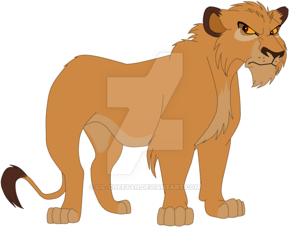 Masai Lion (600x477)