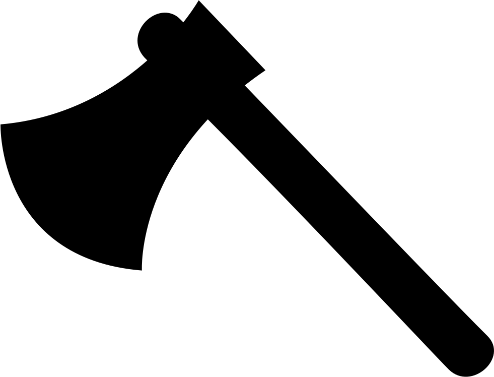 Axe Comments - Axe Icon Png (981x748)